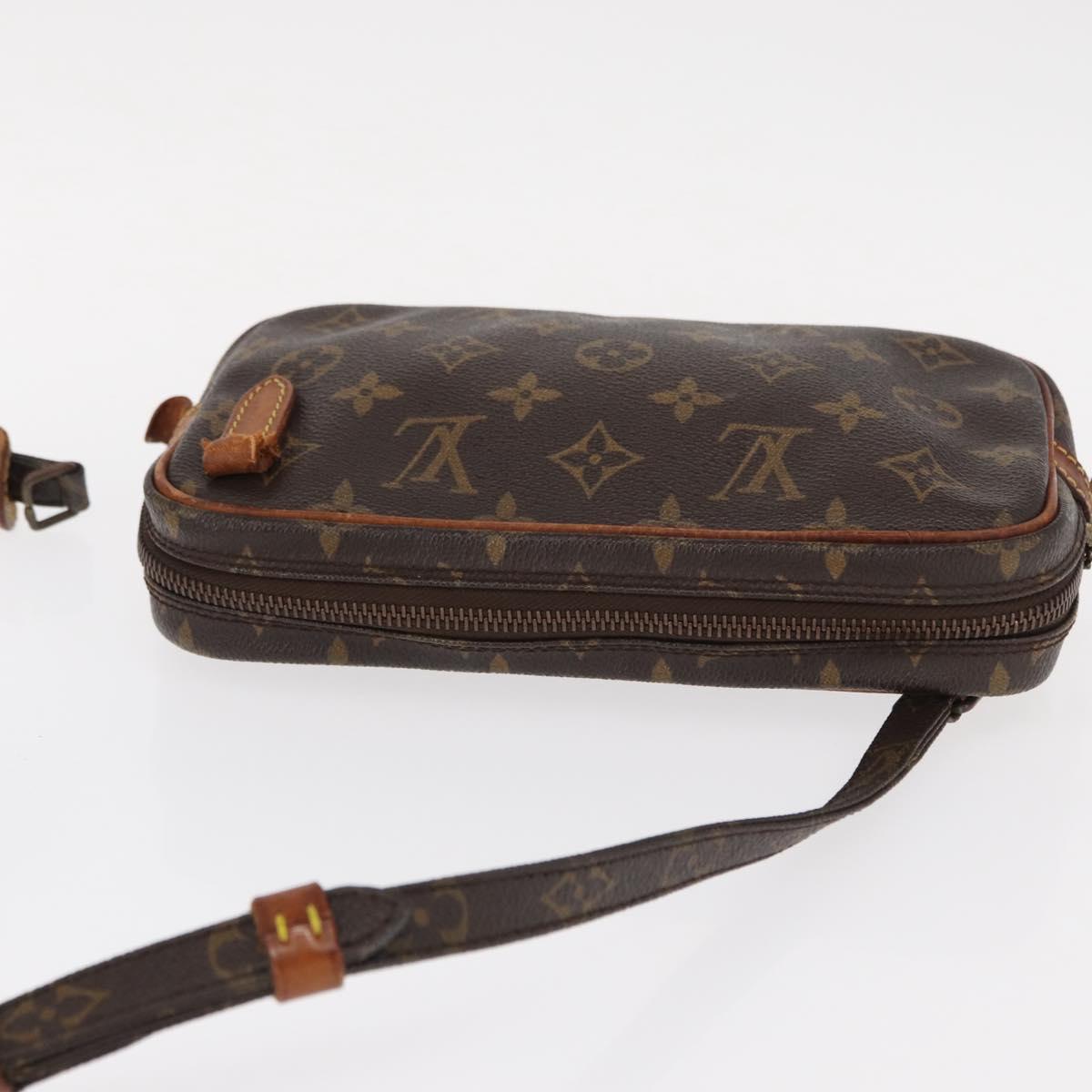 LOUIS VUITTON Monogram Marly Bandouliere Shoulder Bag M51828 LV Auth 153541