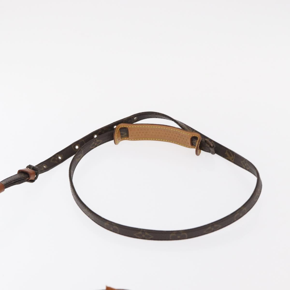 LOUIS VUITTON Monogram Marly Bandouliere Shoulder Bag M51828 LV Auth 153541