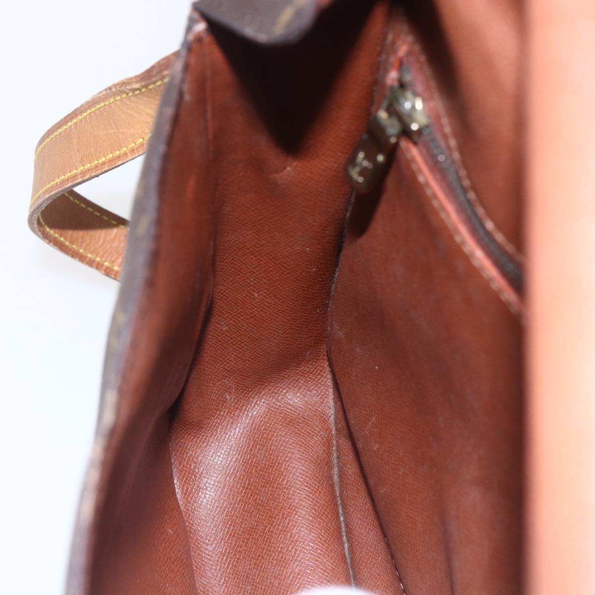 LOUIS VUITTON Monogram Saint Cloud GM Shoulder Bag M51242 LV Auth 153543