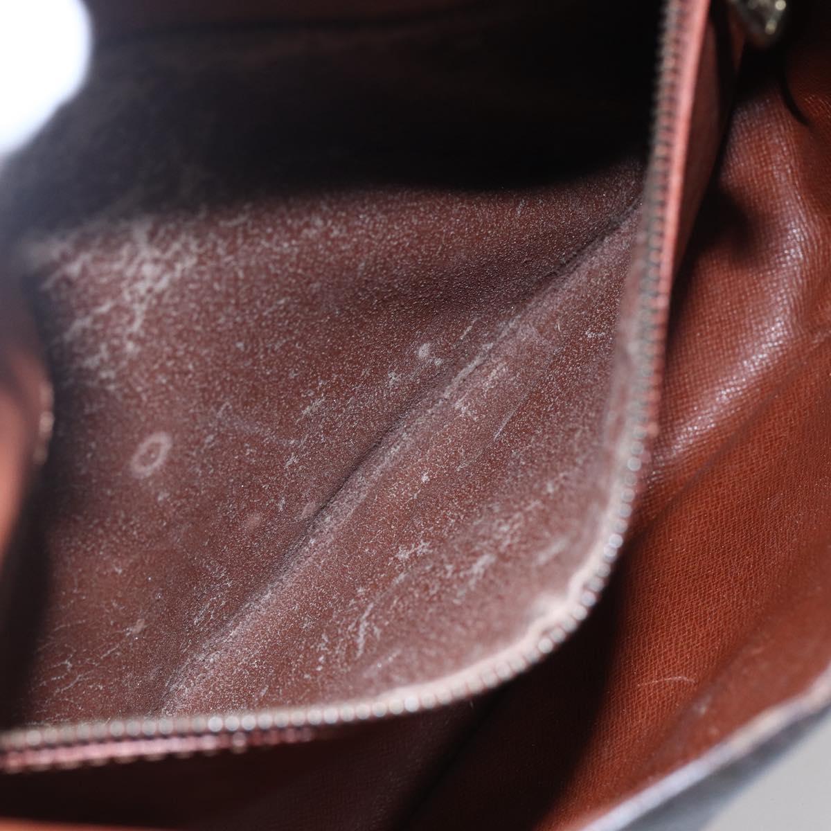 LOUIS VUITTON Monogram Saint Cloud GM Shoulder Bag M51242 LV Auth 153543