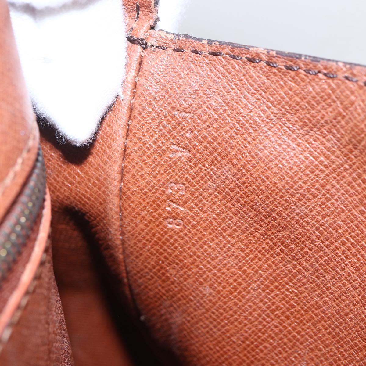 LOUIS VUITTON Monogram Saint Cloud GM Shoulder Bag M51242 LV Auth 153543