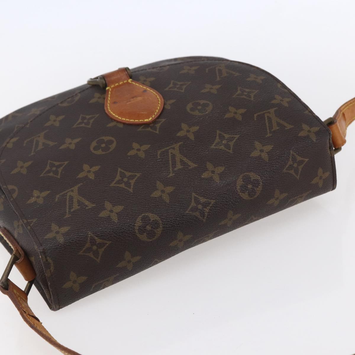 LOUIS VUITTON Monogram Saint Cloud GM Shoulder Bag M51242 LV Auth 153543