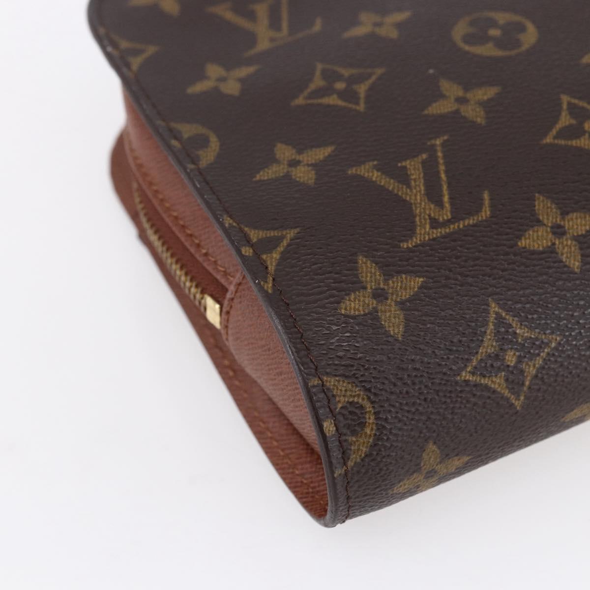 LOUIS VUITTON Monogram Orsay Clutch Bag M51790 LV Auth 153544