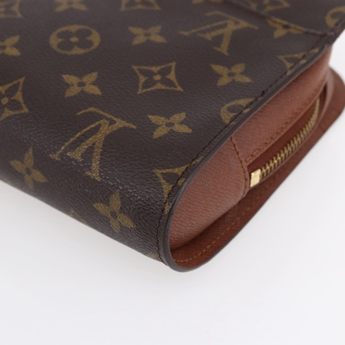 LOUIS VUITTON Monogram Orsay Clutch Bag M51790 LV Auth 153544