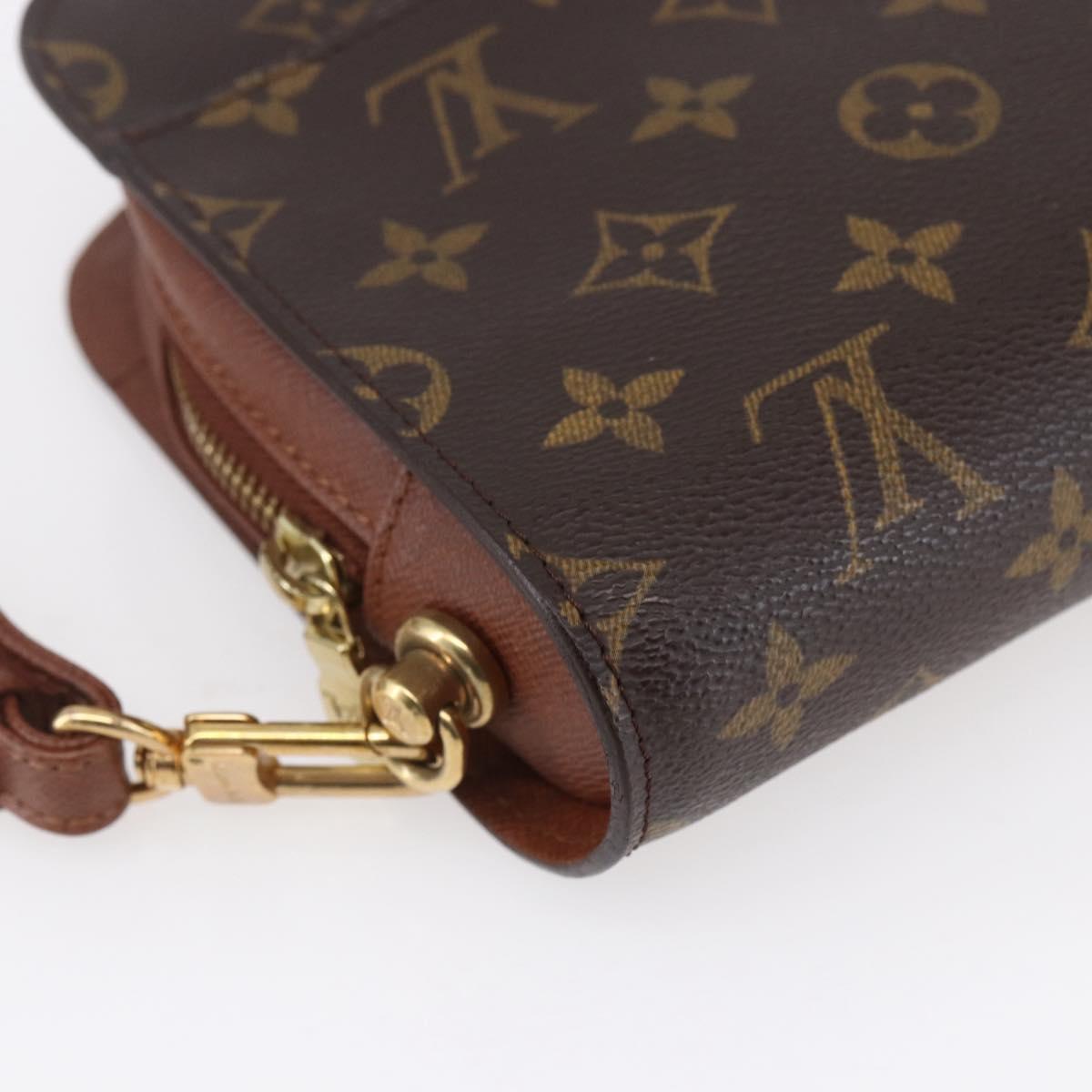 LOUIS VUITTON Monogram Orsay Clutch Bag M51790 LV Auth 153544