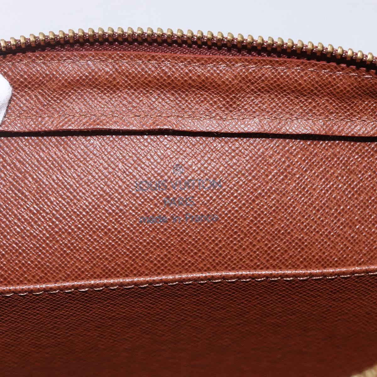 LOUIS VUITTON Monogram Orsay Clutch Bag M51790 LV Auth 153544