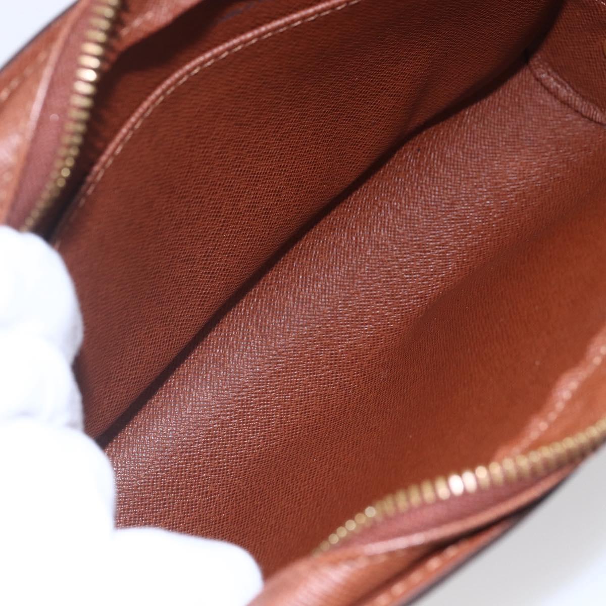 LOUIS VUITTON Monogram Orsay Clutch Bag M51790 LV Auth 153544