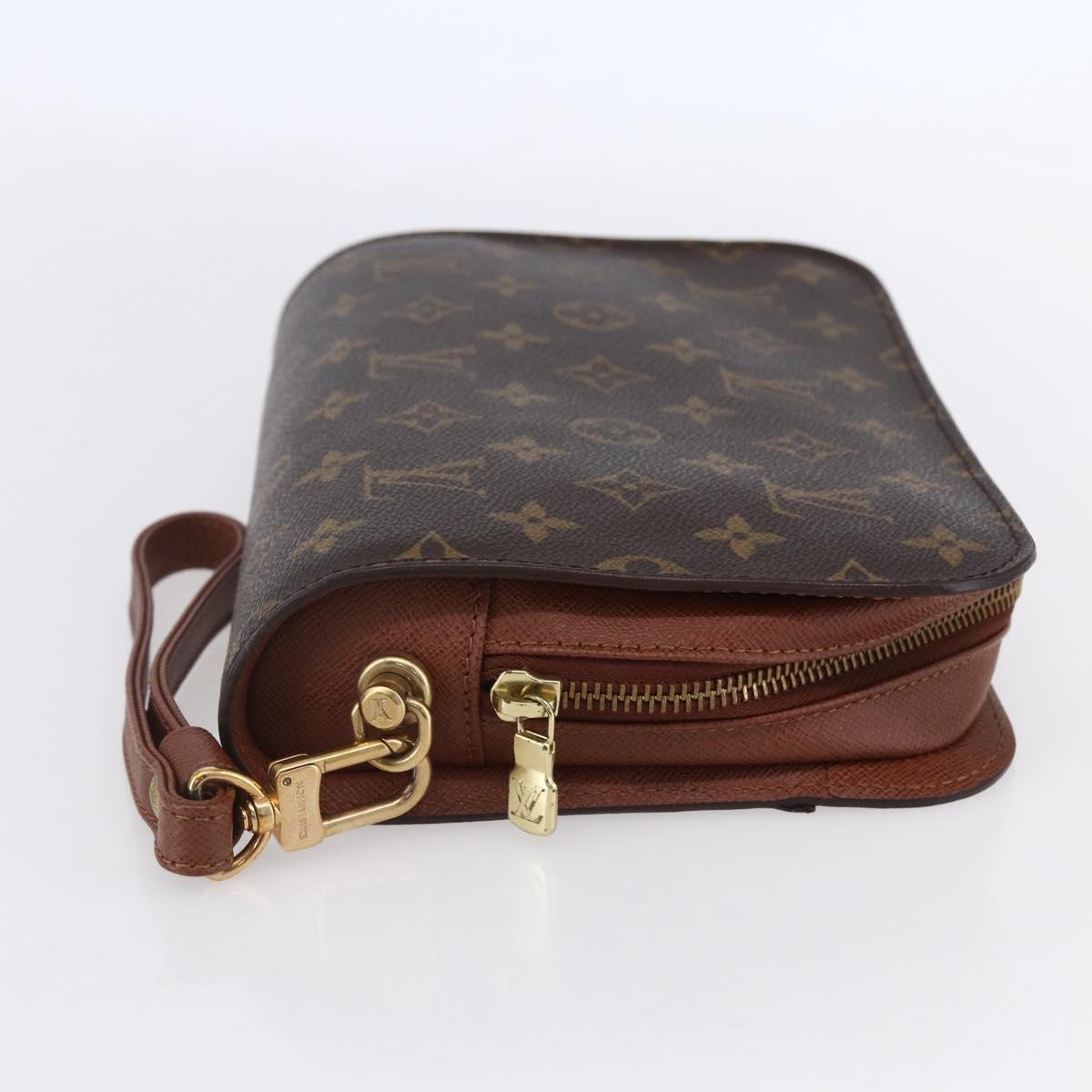 LOUIS VUITTON Monogram Orsay Clutch Bag M51790 LV Auth 153544