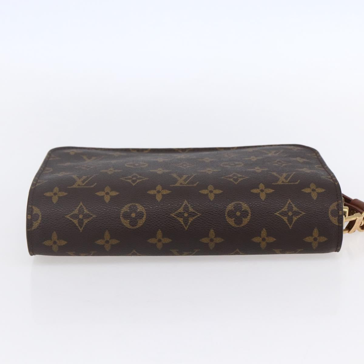 LOUIS VUITTON Monogram Orsay Clutch Bag M51790 LV Auth 153544