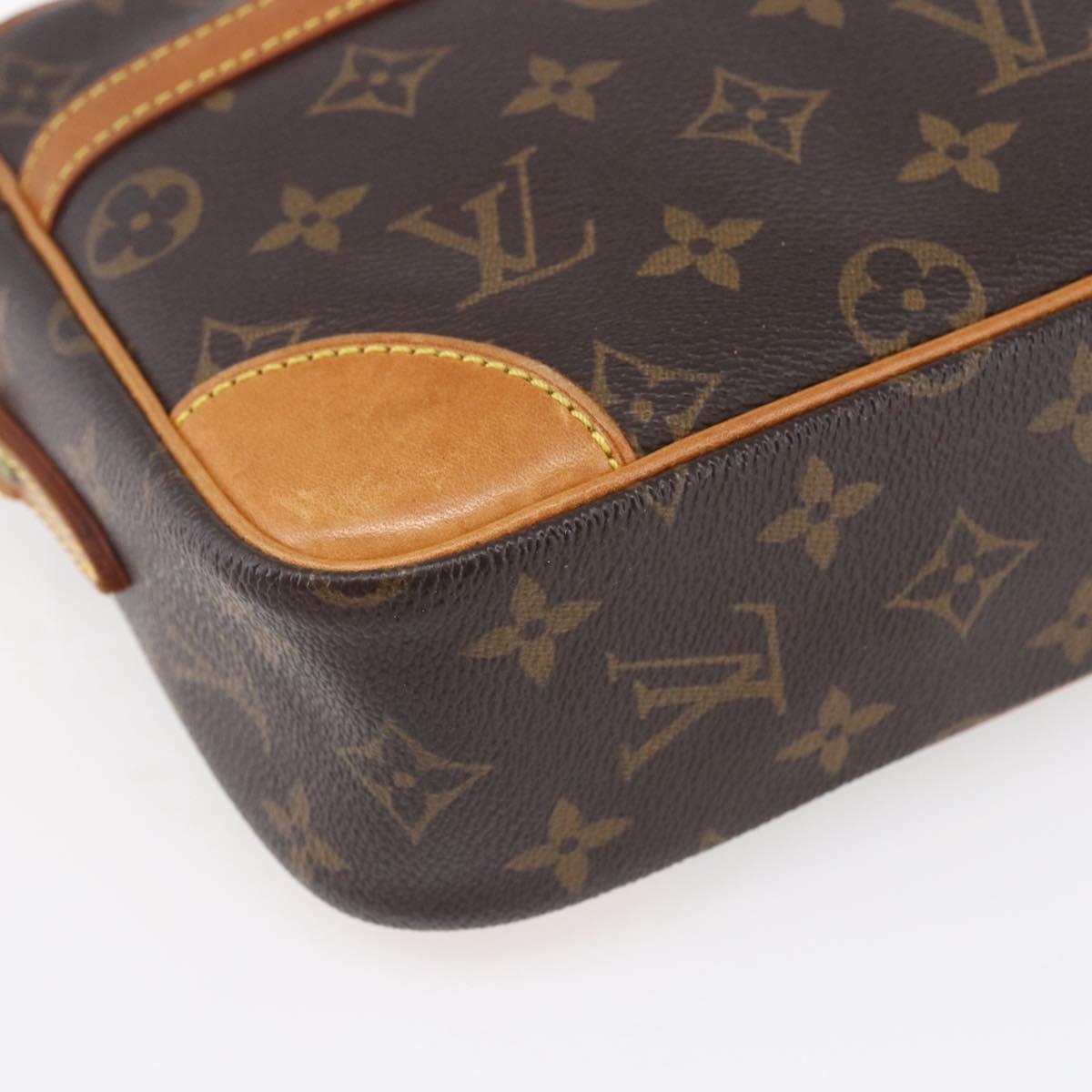 LOUIS VUITTON Monogram Trocadero 27 Shoulder Bag M51274 LV Auth 153545