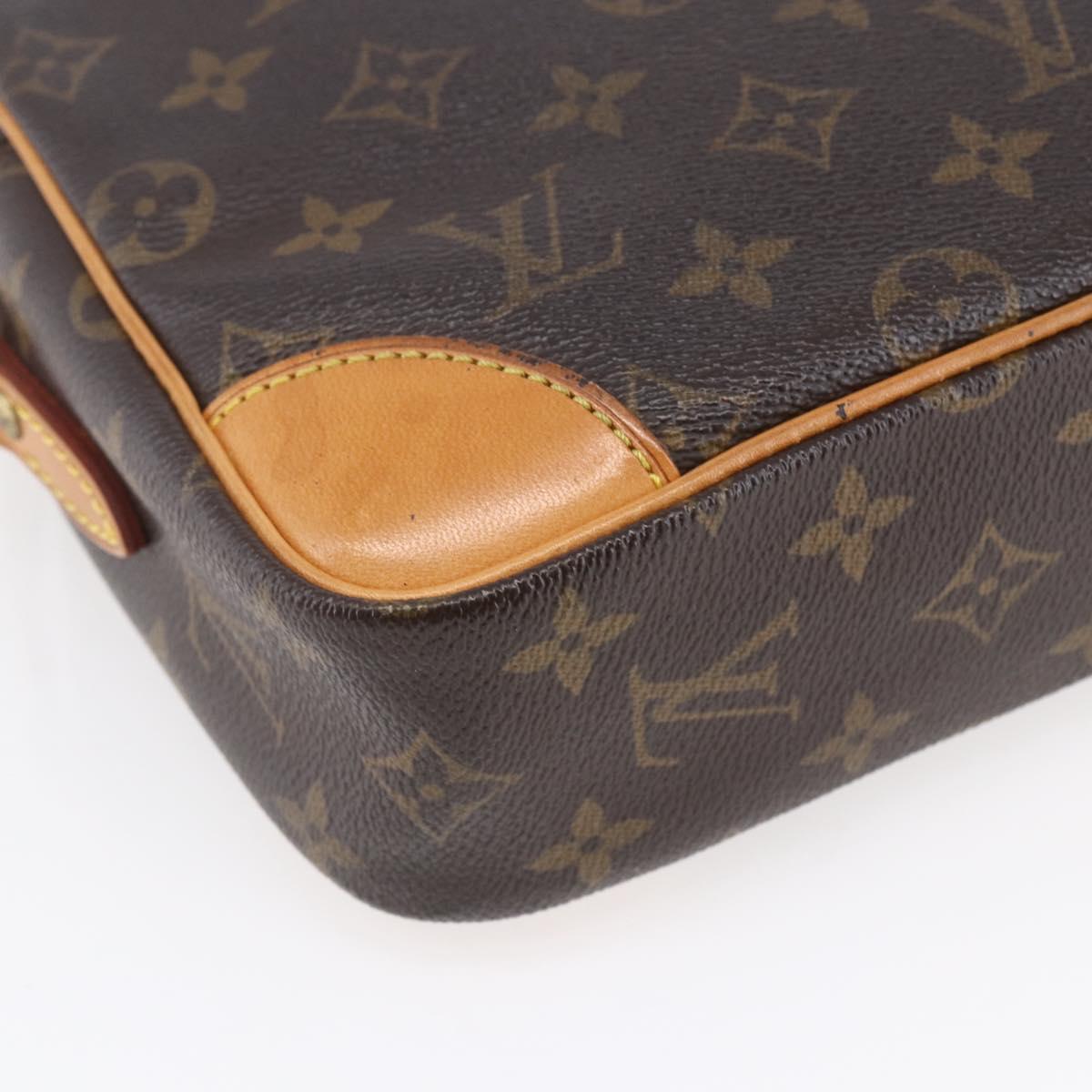 LOUIS VUITTON Monogram Trocadero 27 Shoulder Bag M51274 LV Auth 153545