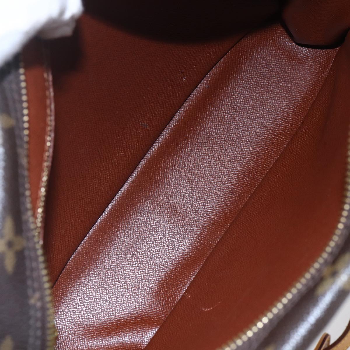 LOUIS VUITTON Monogram Trocadero 27 Shoulder Bag M51274 LV Auth 153545