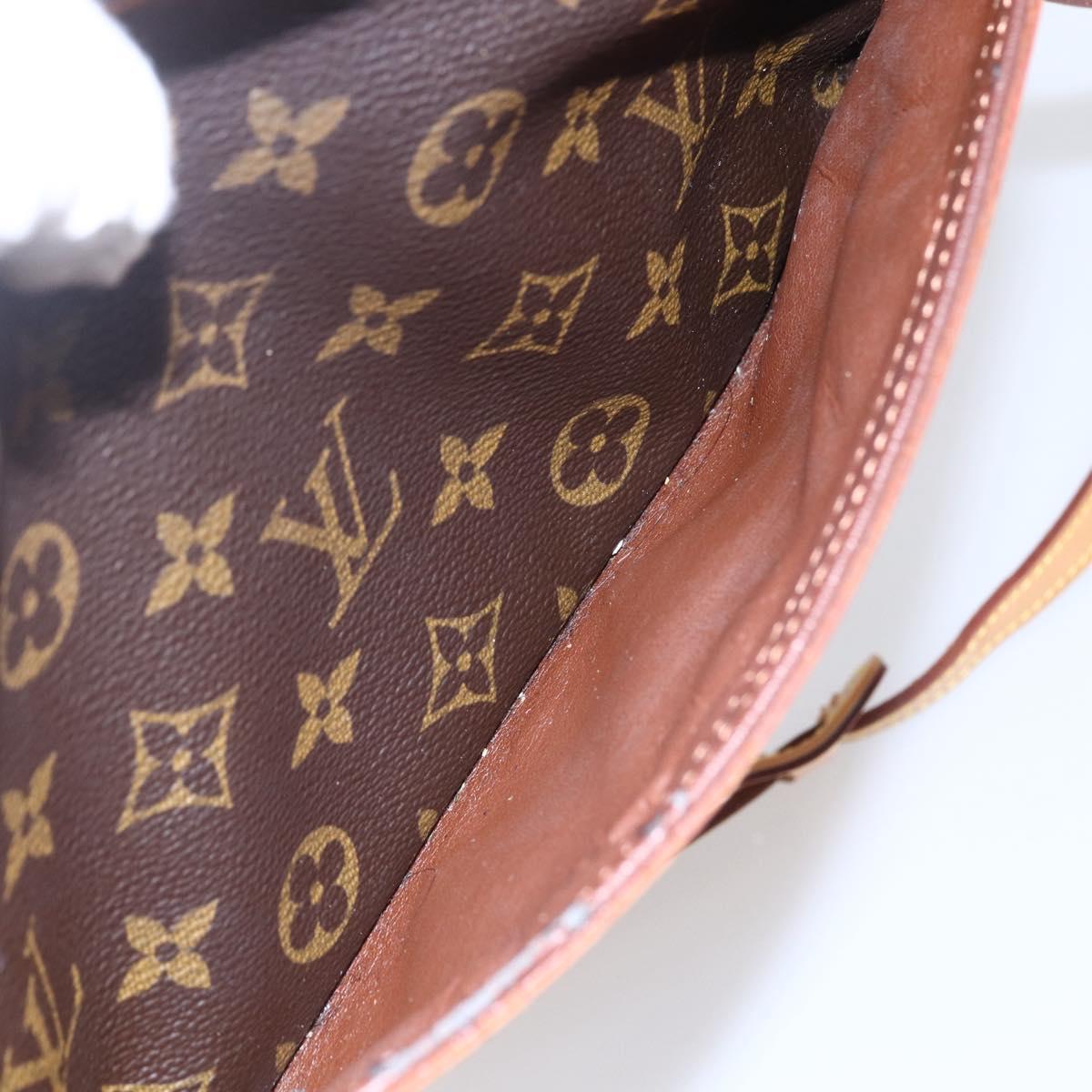LOUIS VUITTON Monogram Trocadero 27 Shoulder Bag M51274 LV Auth 153545