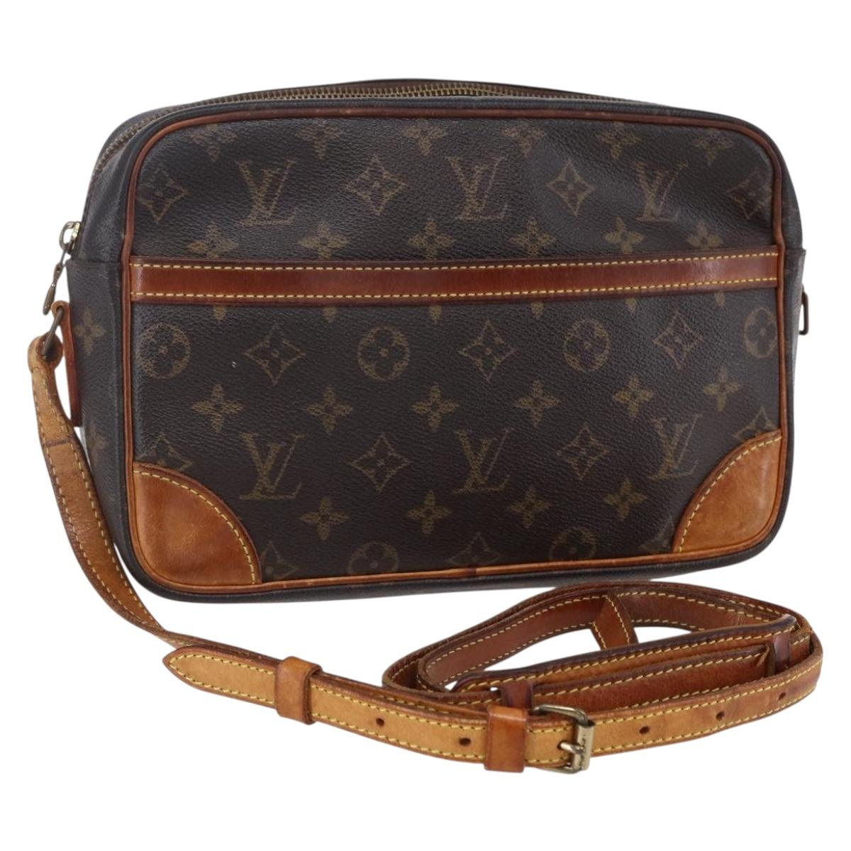 LOUIS VUITTON Monogram Trocadero 27 Shoulder Bag M51274 LV Auth 153546