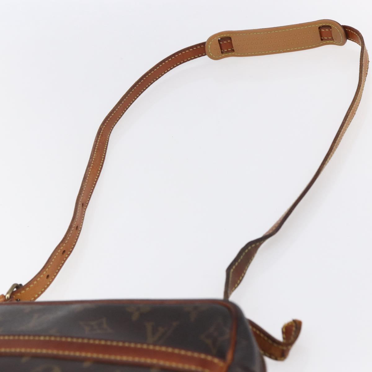 LOUIS VUITTON Monogram Trocadero 27 Shoulder Bag M51274 LV Auth 153546