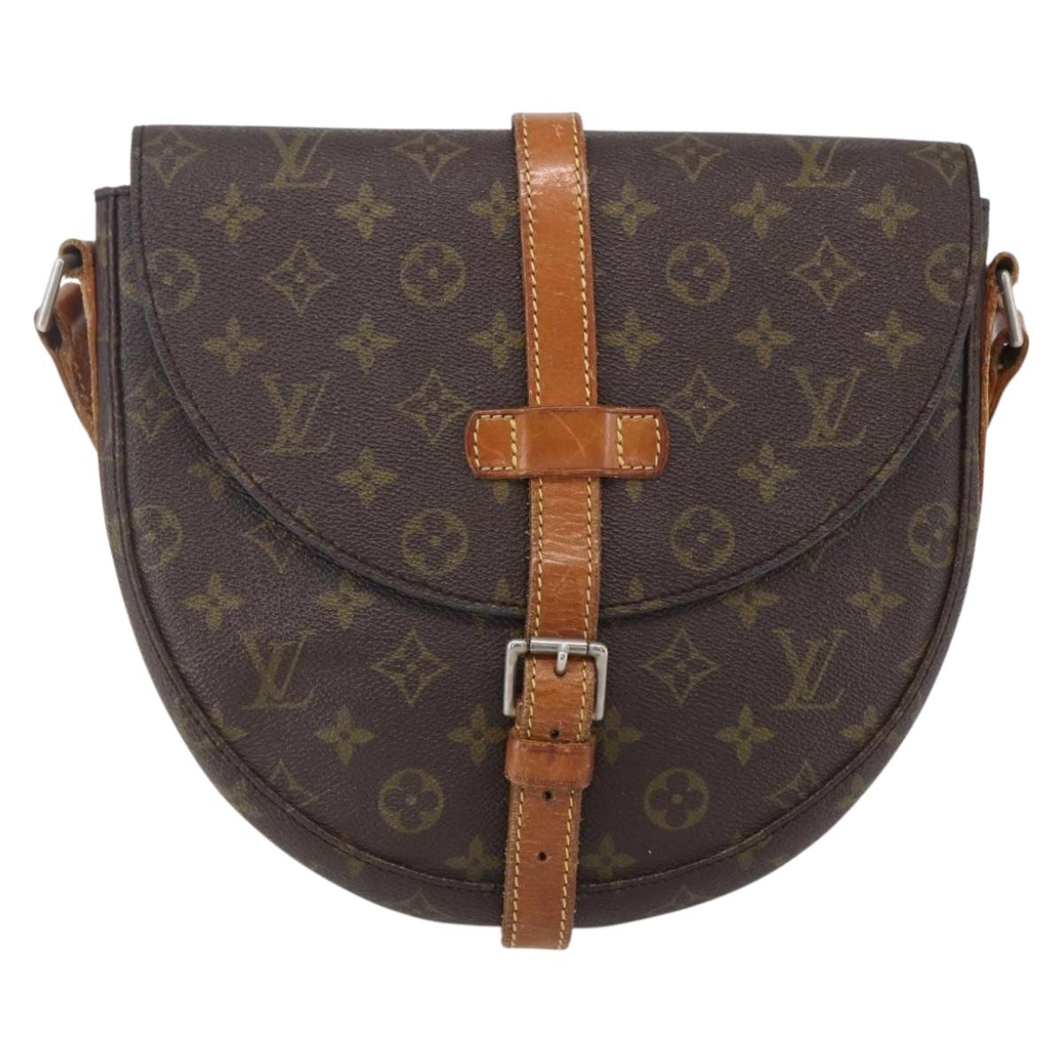 LOUIS VUITTON Monogram Chantilly GM Shoulder Bag M51232 LV Auth 153550