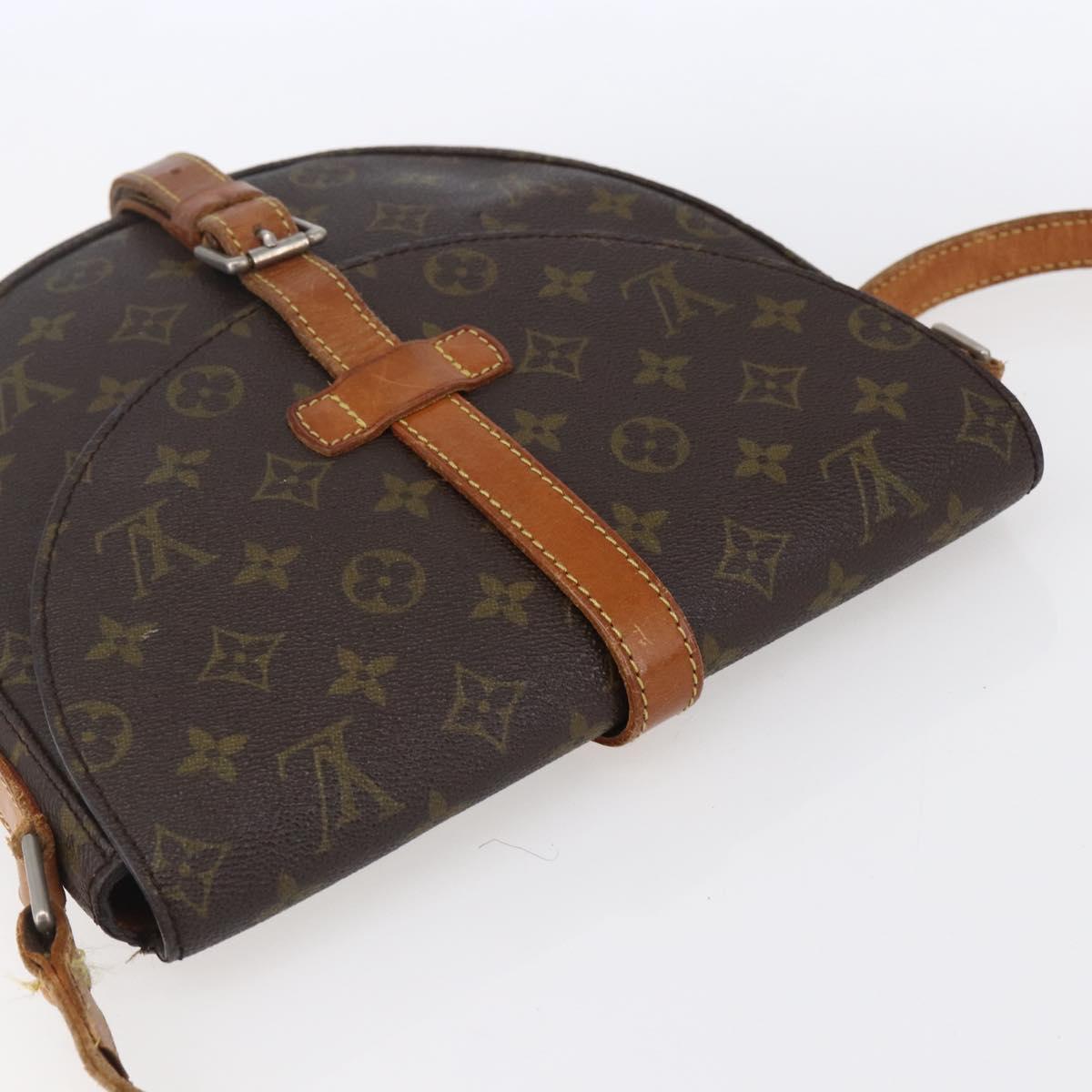 LOUIS VUITTON Monogram Chantilly GM Shoulder Bag M51232 LV Auth 153550