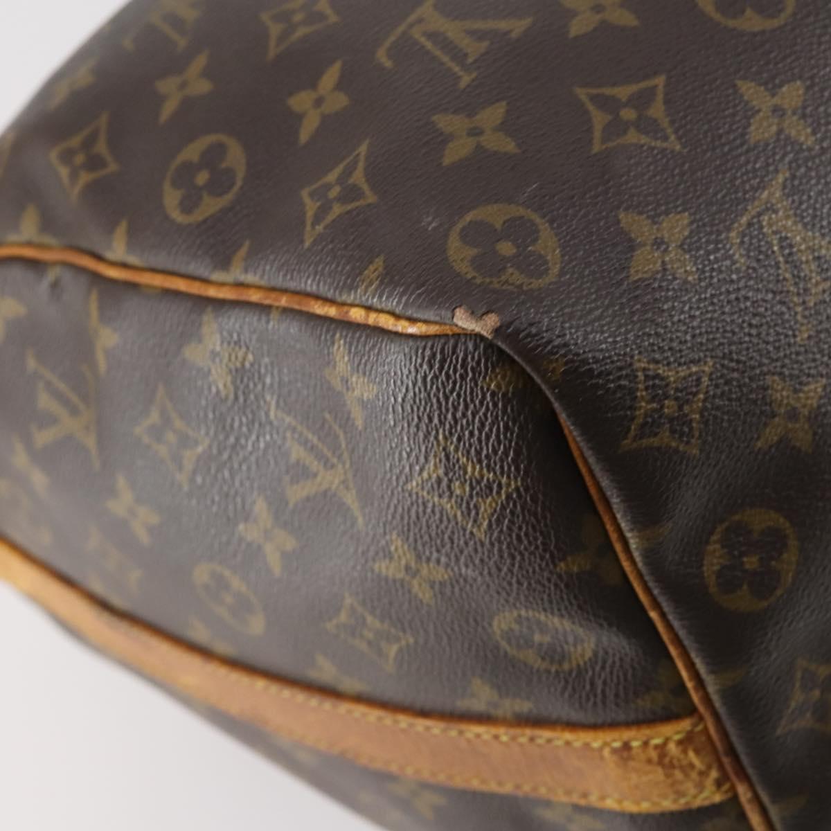 LOUIS VUITTON Monogram Keepall Bandouliere 50 Boston Bag M41416 LV Auth 153554