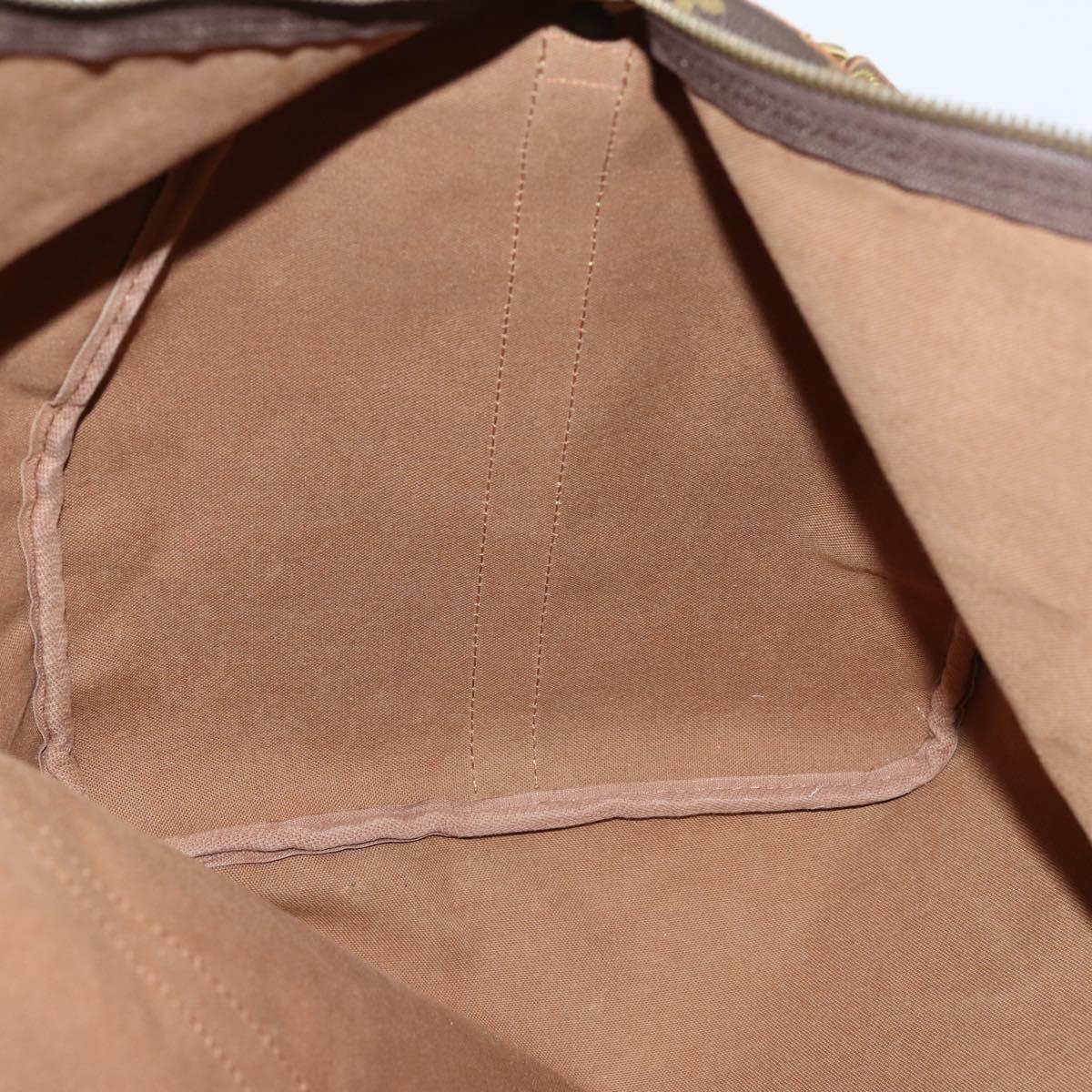 LOUIS VUITTON Monogram Keepall Bandouliere 60 Boston Bag M41412 LV Auth 153555