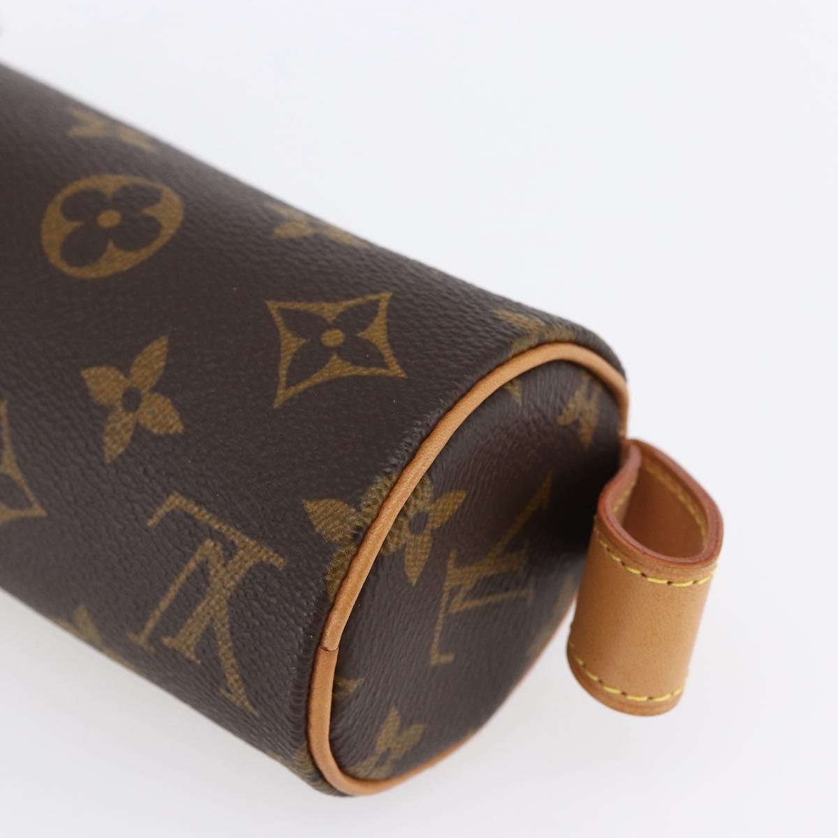 LOUIS VUITTON Monogram Trousse Rondo Pouch M47630 LV Auth 153563