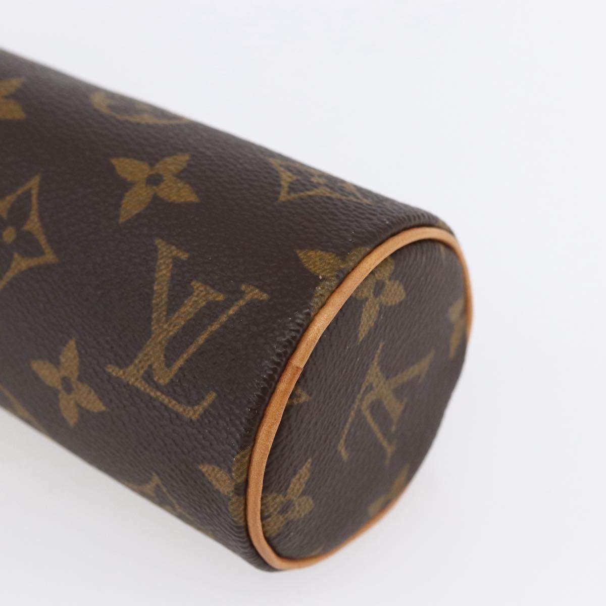 LOUIS VUITTON Monogram Trousse Rondo Pouch M47630 LV Auth 153563