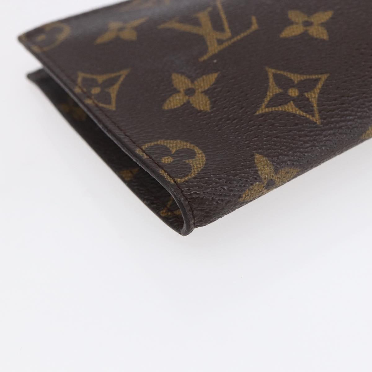 LOUIS VUITTON Monogram Bucket PM Accessory Pouch LV Auth 153565