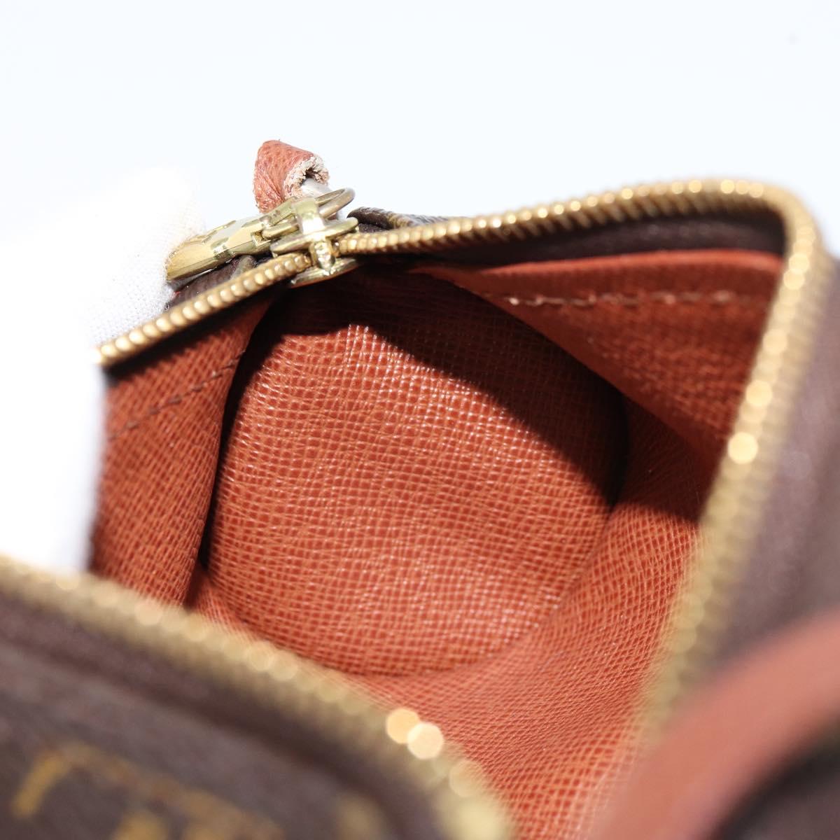 LOUIS VUITTON Monogram Papillon Pouch LV Auth 153573