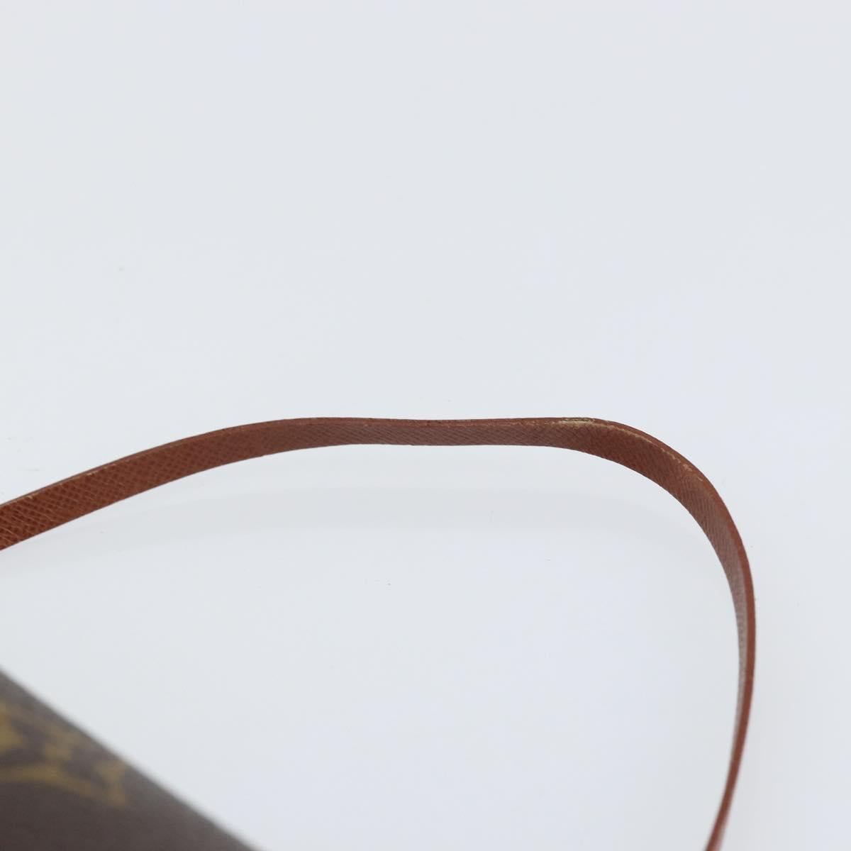 LOUIS VUITTON Monogram Papillon Pouch LV Auth 153573