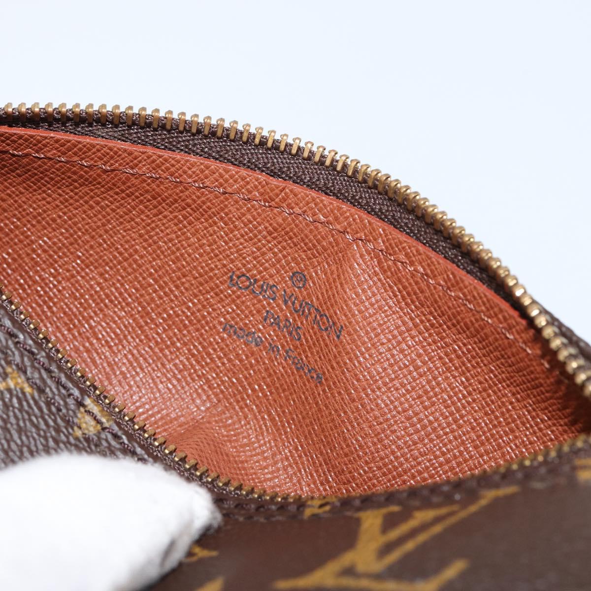 LOUIS VUITTON Monogram Papillon Pouch LV Auth 153574