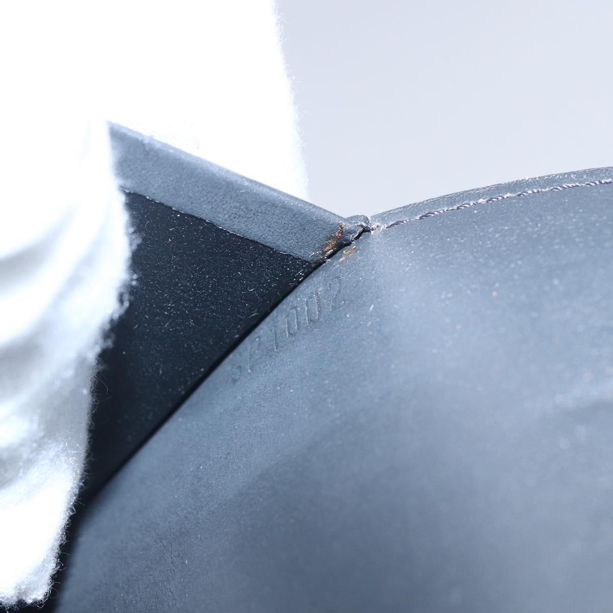 LOUIS VUITTON Monogram mat Agenda MM Day Planner Cover Gray R20925 Auth 153580