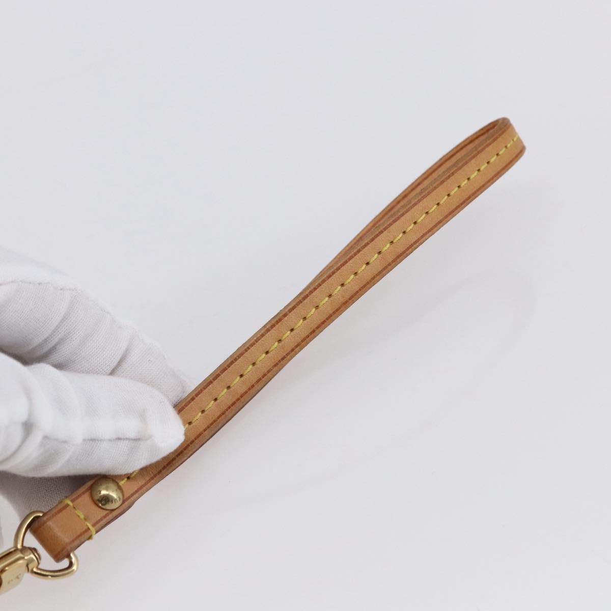 LOUIS VUITTON Monogram Multicolor Trousse Wapity Pouch White M58033 Auth 153583