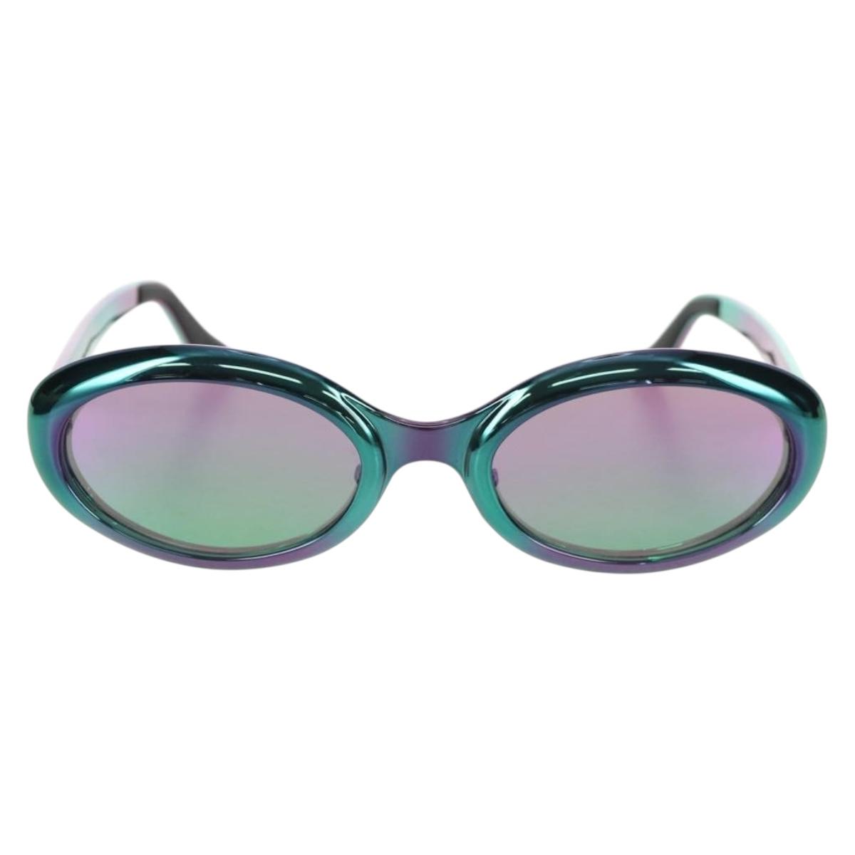 LOUIS VUITTON Sunglasses metal Multicolor Z1004U LV Auth 153585A