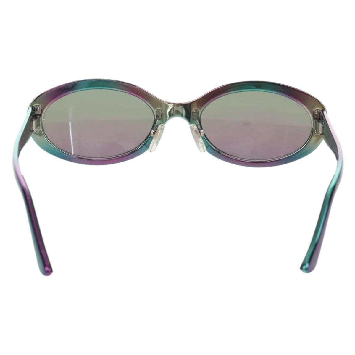 LOUIS VUITTON Sunglasses metal Multicolor Z1004U LV Auth 153585A
