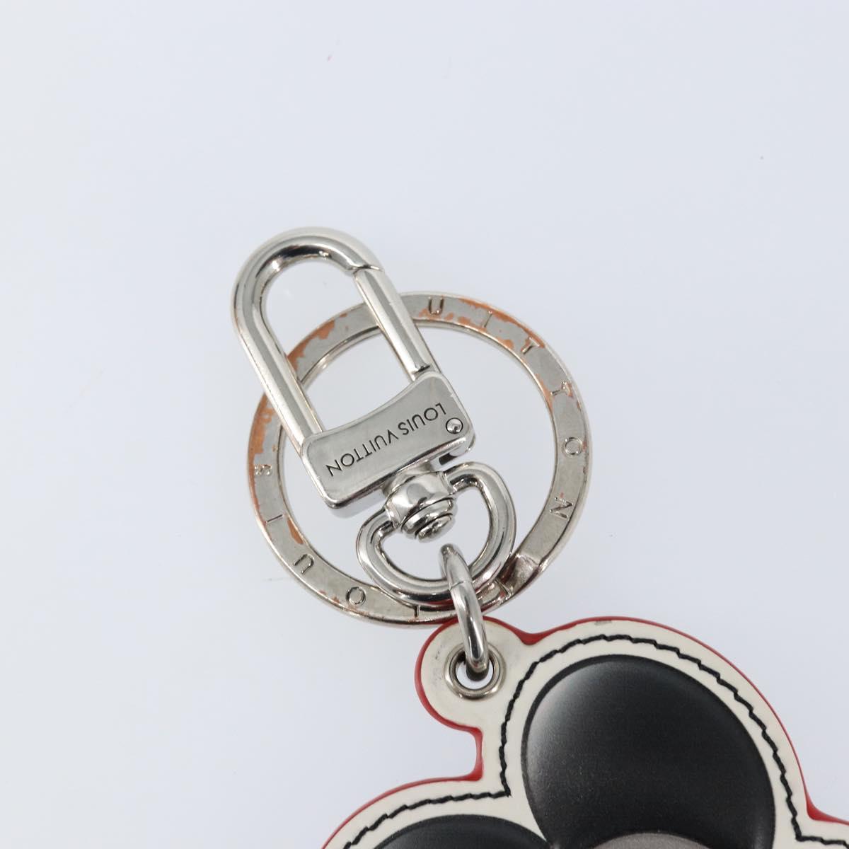 LOUIS VUITTON Monogram Eclipse Sporty Car Vivienne Key Holder M00960 Auth 153587