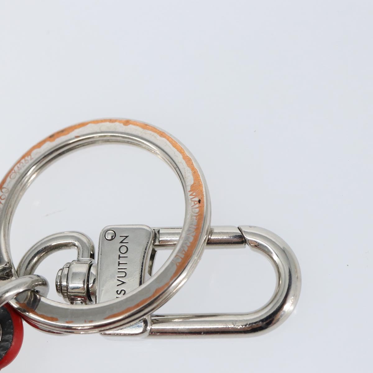 LOUIS VUITTON Monogram Eclipse Sporty Car Vivienne Key Holder M00960 Auth 153587