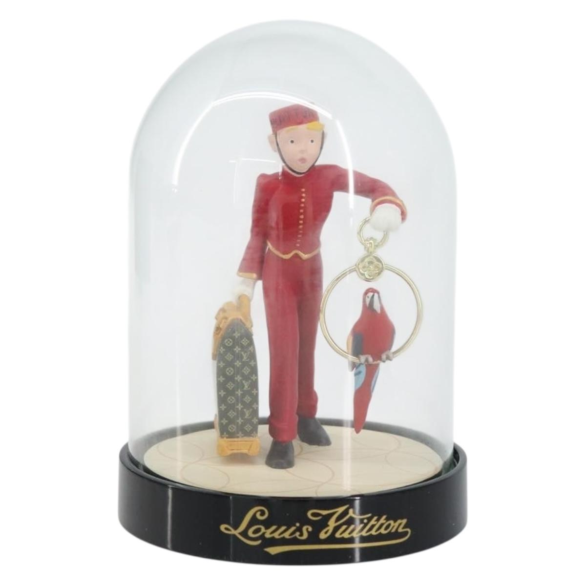 LOUIS VUITTON Bellboy Snow Globe VIP Limited Clear M99551 LV Auth 153588