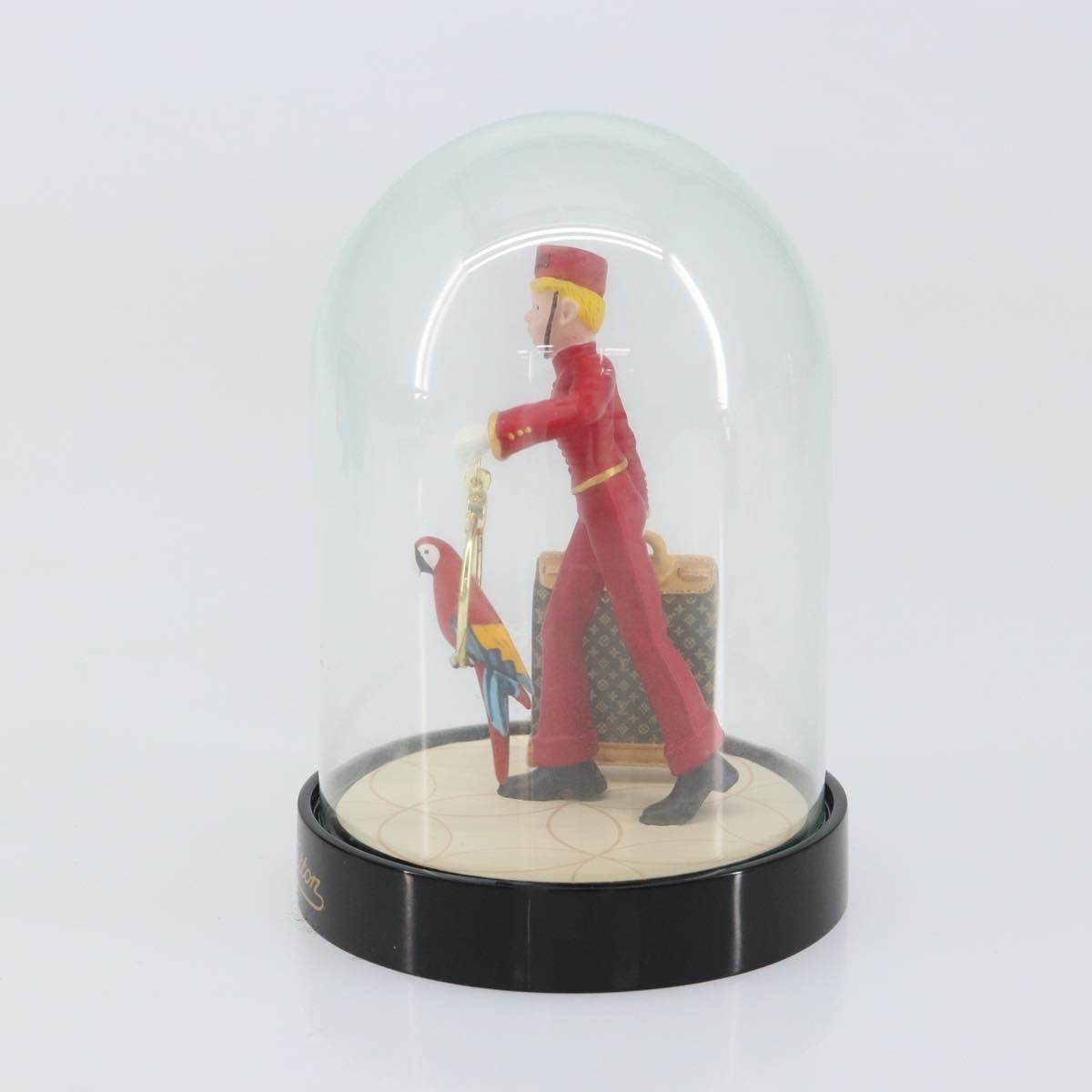LOUIS VUITTON Bellboy Snow Globe VIP Limited Clear M99551 LV Auth 153588