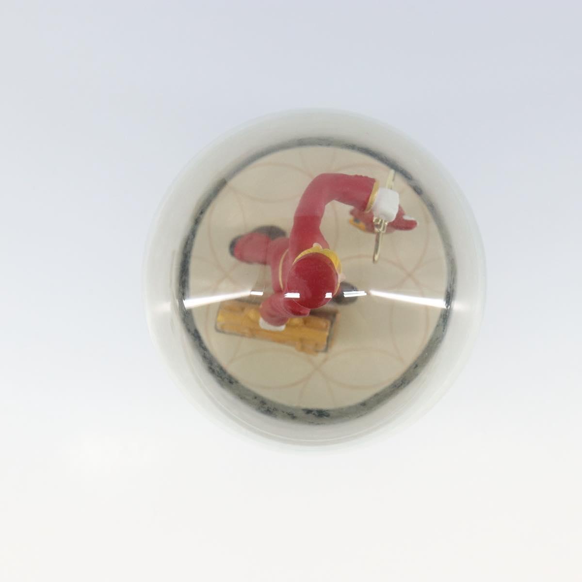 LOUIS VUITTON Bellboy Snow Globe VIP Limited Clear M99551 LV Auth 153588