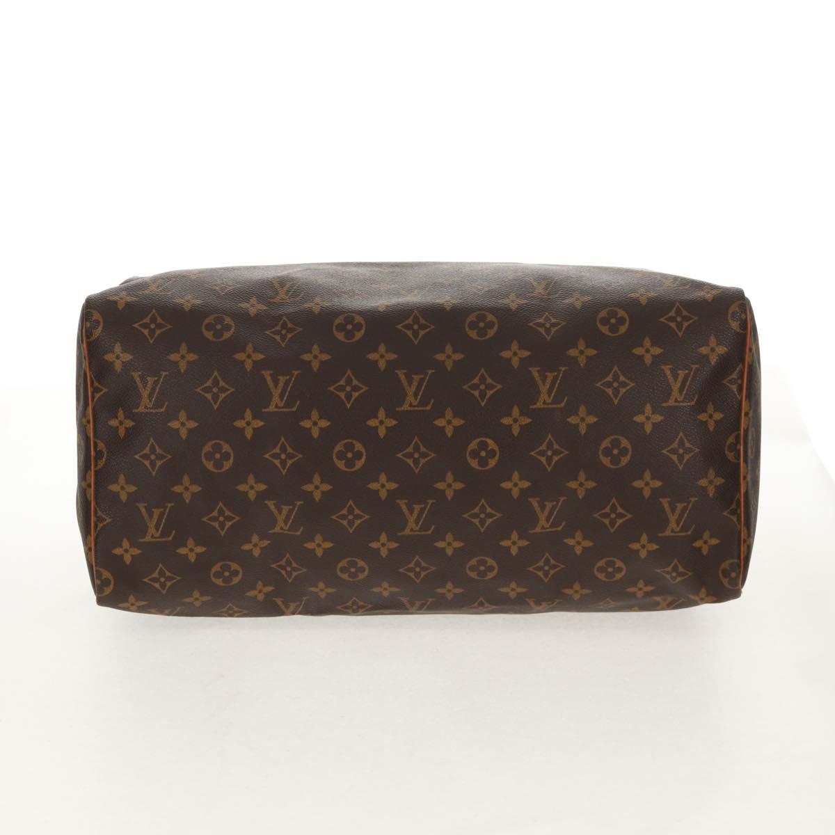 LOUIS VUITTON Monogram Speedy 40 Hand Bag M41522 LV Auth 153623V