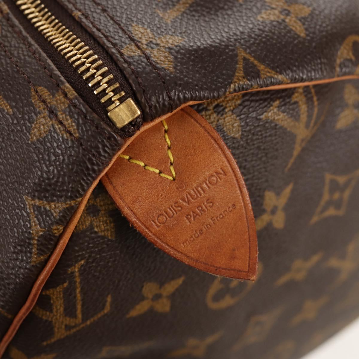 LOUIS VUITTON Monogram Speedy 40 Hand Bag M41522 LV Auth 153623V