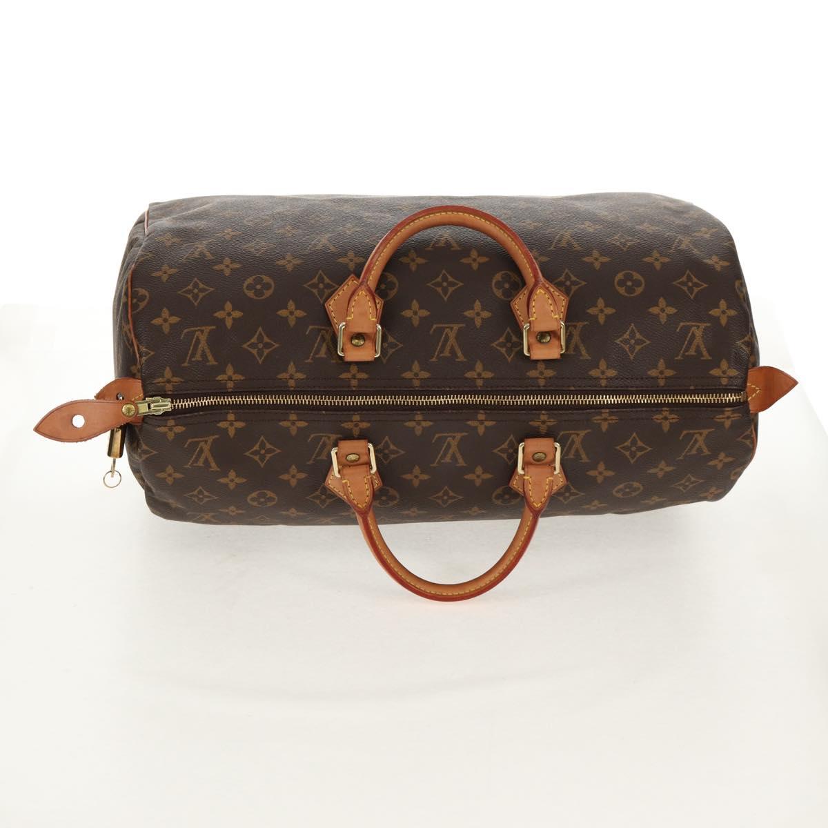 LOUIS VUITTON Monogram Speedy 40 Hand Bag M41522 LV Auth 153623V