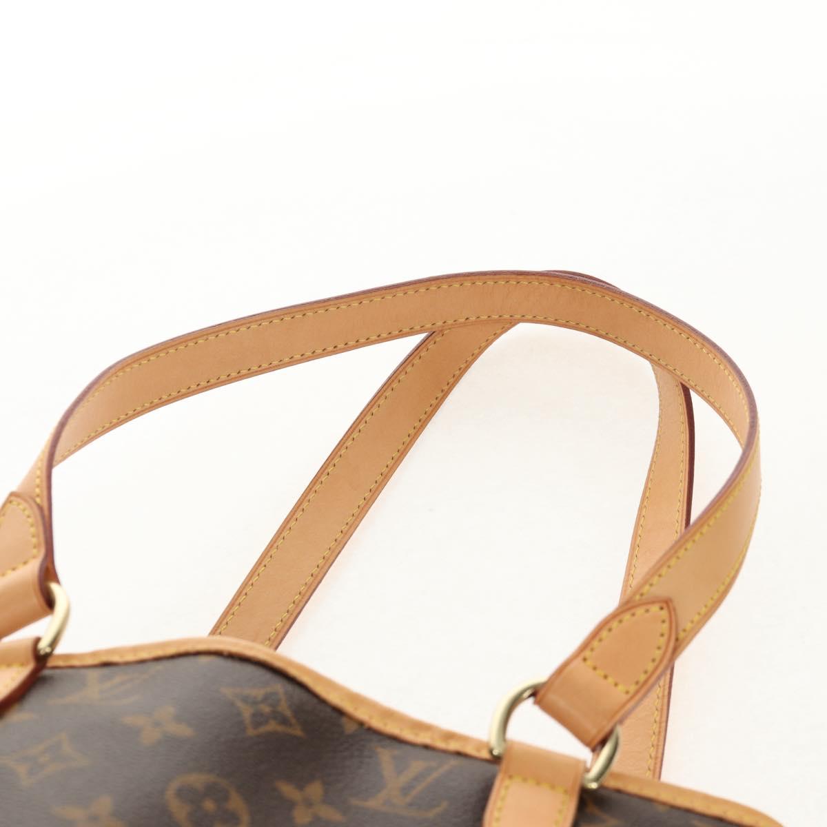 LOUIS VUITTON Monogram Batignolles Vertical Tote Bag M51153 LV Auth 153625SAV