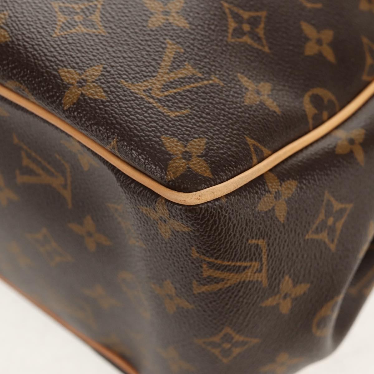 LOUIS VUITTON Monogram Batignolles Vertical Tote Bag M51153 LV Auth 153625SAV