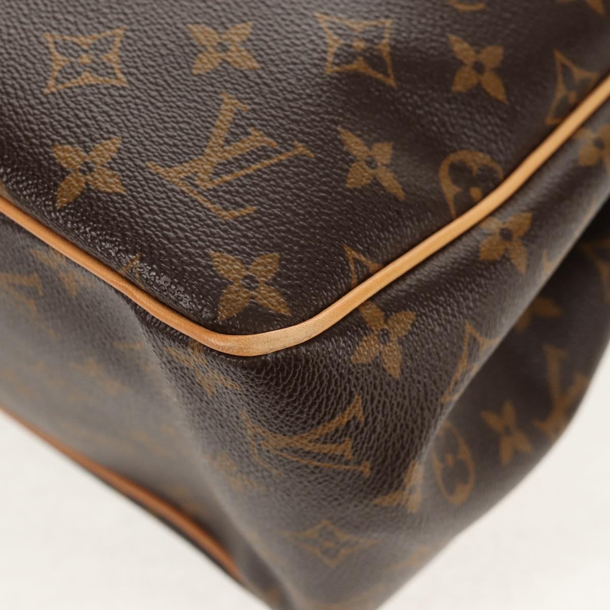 LOUIS VUITTON Monogram Batignolles Vertical Tote Bag M51153 LV Auth 153625SAV