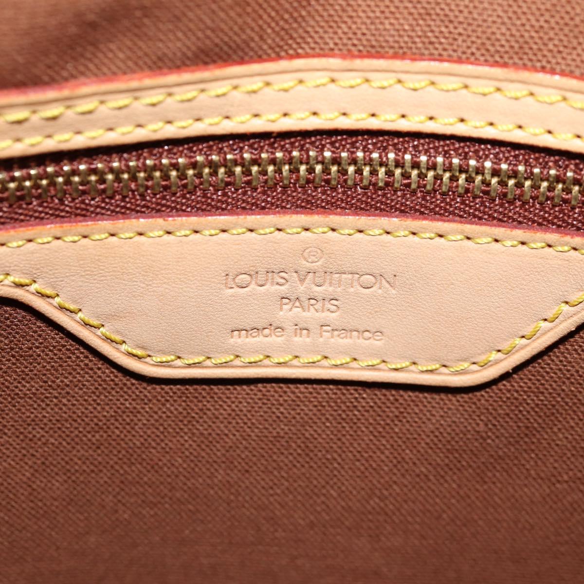 LOUIS VUITTON Monogram Batignolles Vertical Tote Bag M51153 LV Auth 153625SAV