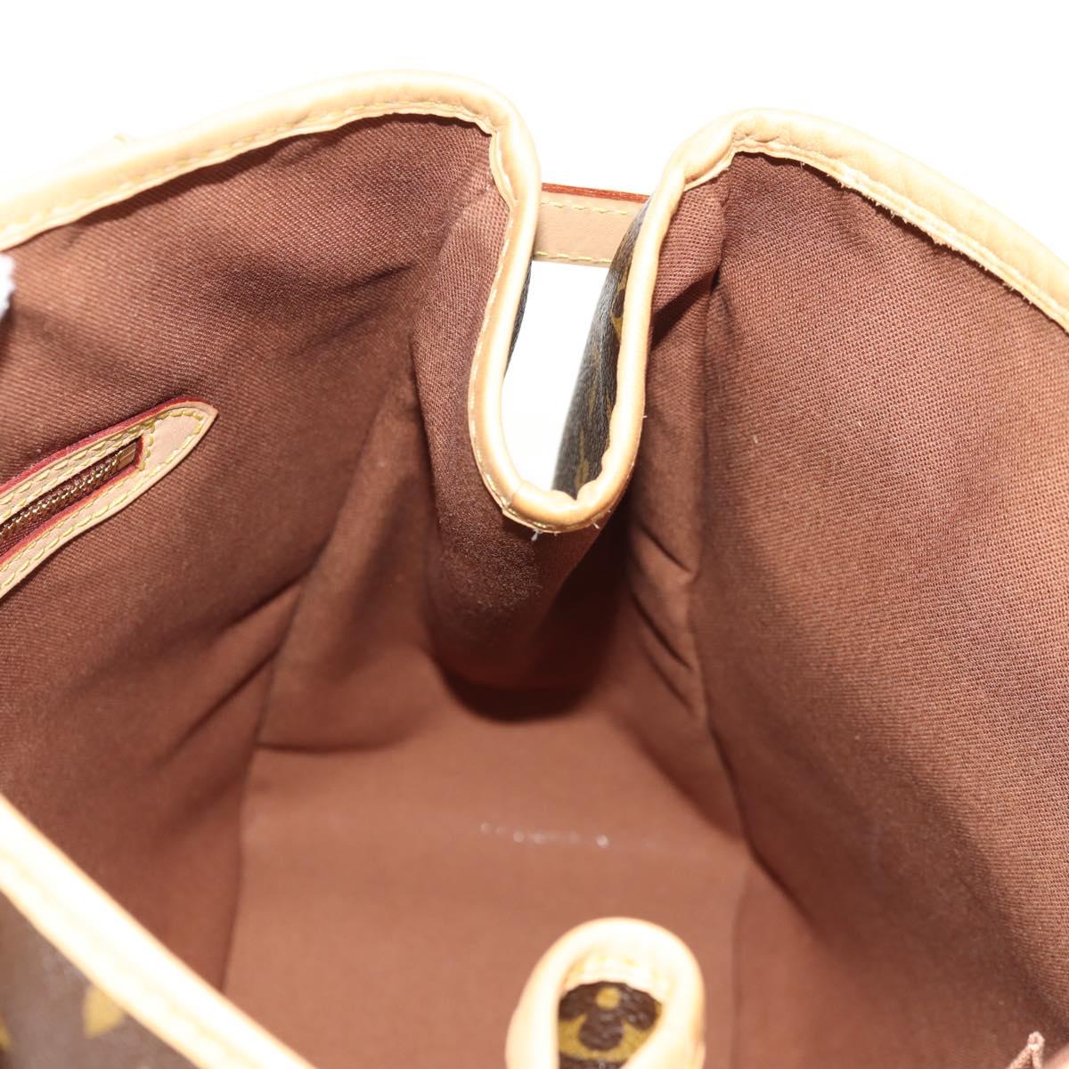 LOUIS VUITTON Monogram Batignolles Vertical Tote Bag M51153 LV Auth 153625SAV