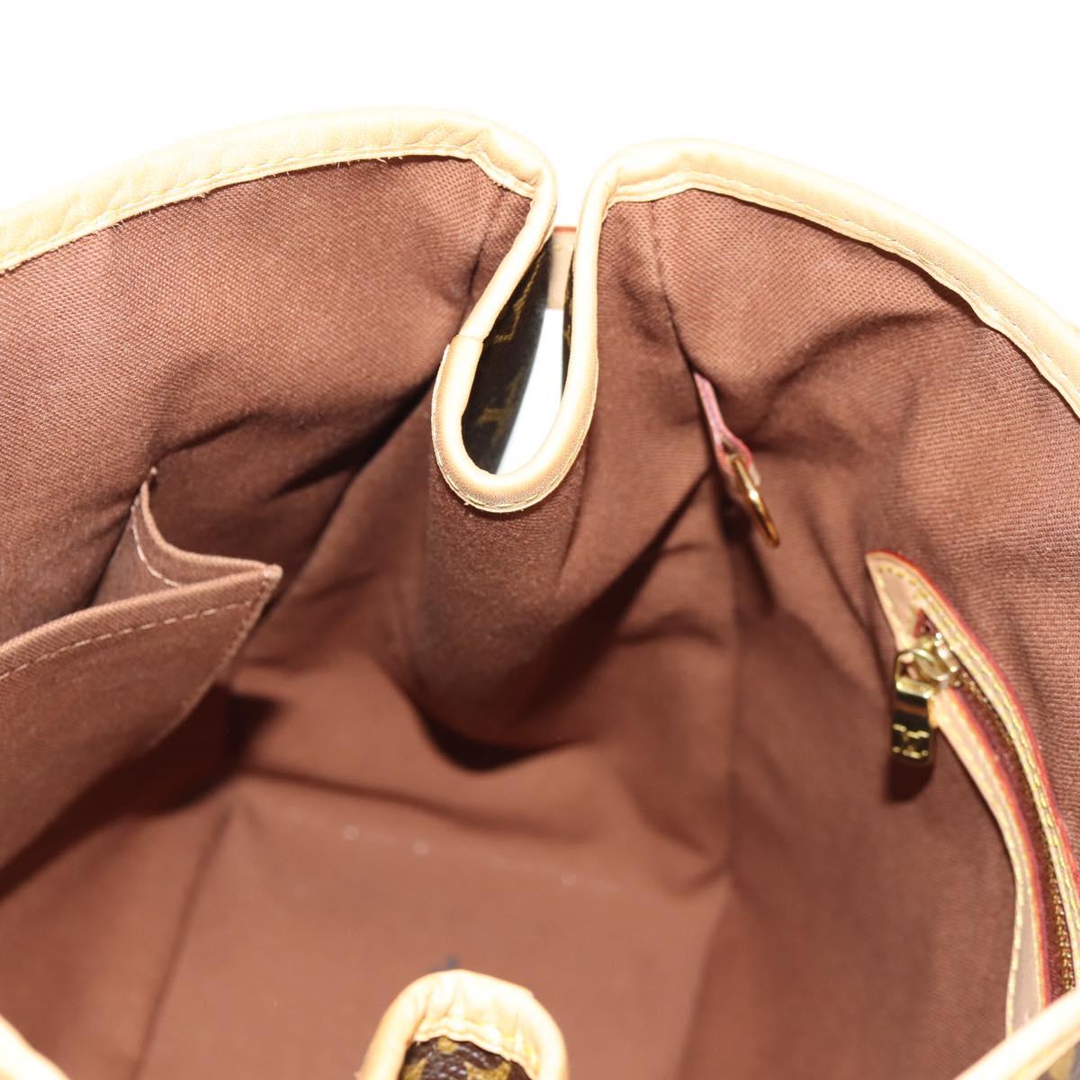 LOUIS VUITTON Monogram Batignolles Vertical Tote Bag M51153 LV Auth 153625SAV