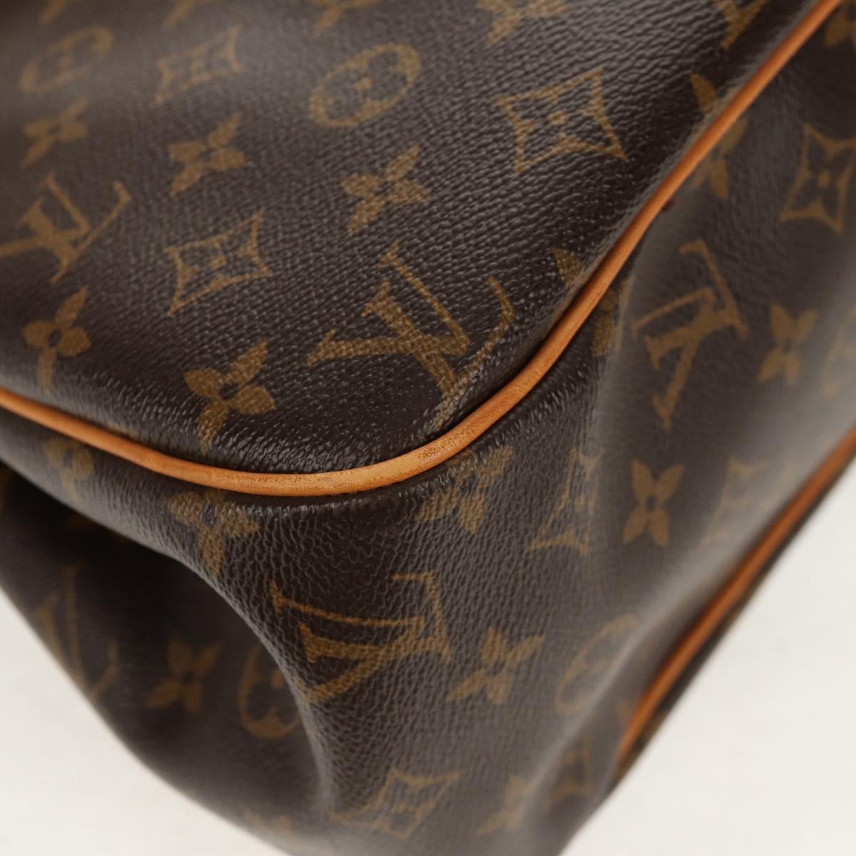 LOUIS VUITTON Monogram Batignolles Horizontal Tote Bag M51154 LV Auth 153628V