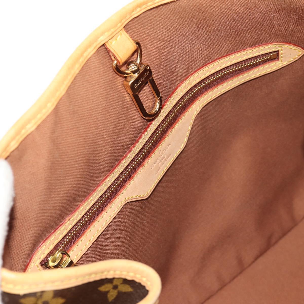 LOUIS VUITTON Monogram Batignolles Horizontal Tote Bag M51154 LV Auth 153628V