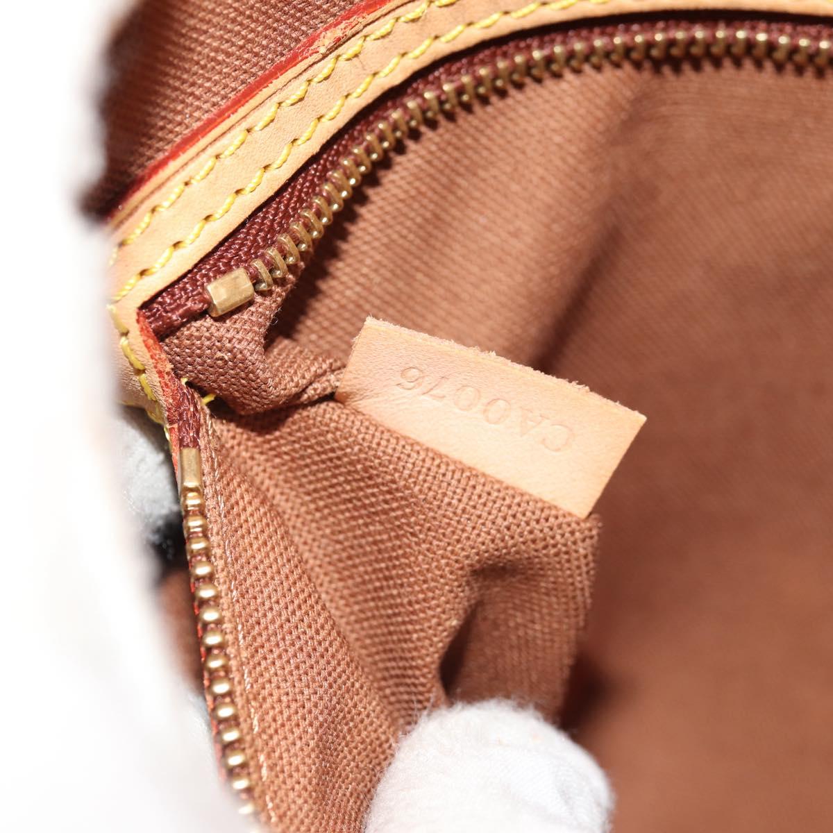 LOUIS VUITTON Monogram Batignolles Horizontal Tote Bag M51154 LV Auth 153628V